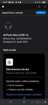 Apple Aipods Max Nové nerozbalené - 6