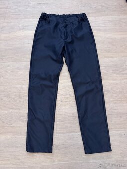 CHLAPČENSKÝ OBLEK -  ČIERNY - 6