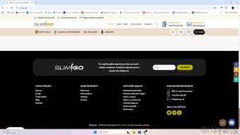 Predám prémiový e-shop SlimGo.sk - 6