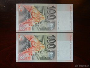 Slovenské bankovky pred eurom - 6