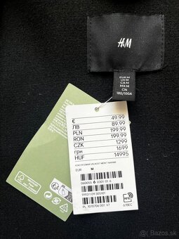 Pánska jarná bunda / kabát H&M - 6