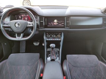 Škoda Kodiaq RS 4x4 VIRTUAL WEBASTO CANTON KAMERA TAŽNÉ DPH - 6
