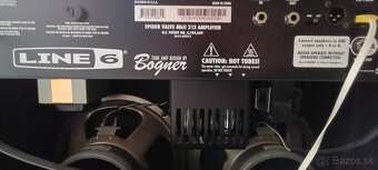 Line 6 spider valve mk 2 212 bogner lampove - 6