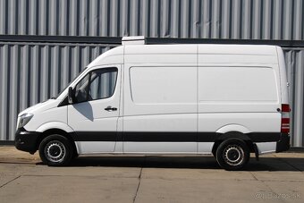 MERCEDES BENZ SPRINTER 316,L2H2,CHLADÍ,KLIMA,ČR,1.MAJ - 6