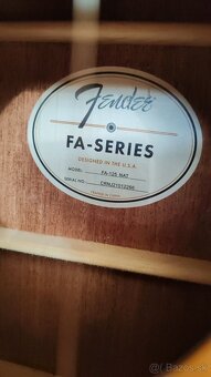 FENDER gitár - 6