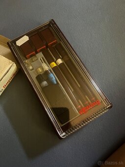 Sada technických per Rotring Isograph Pen Station - 6