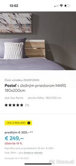 Manželská posteľ - 6