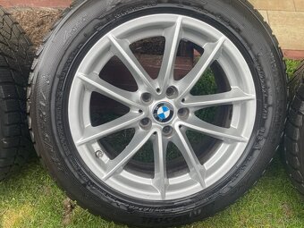 Bmw 5x112 7.5Jx17 ET27. 225 55 R17 - 6