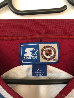 NHL Dresy Colorado Avalanche XL - 6