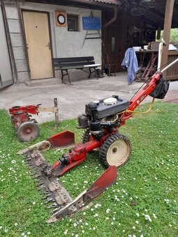 Malotraktor Terra, kultivátor, kosačka, rotavátor - 6