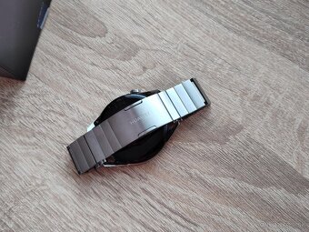 Huawei Watch GT3 46 mm Elite Stainless Steel, ako nove - 6