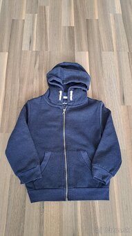 Mikiny pre chlapcov na zapínanie (zips), veľ. 104, 110, 116 - 6