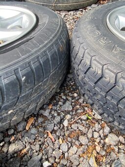 138. sada letní kola 165/70 r13 4x100 Felicia - 6