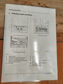 Plynový kotol Junkers - 6