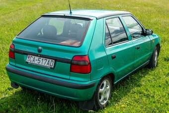 Škoda Felicia v dobrom technickom stave - 6