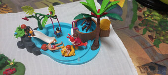 Stavebnice zn. Playmobil Kúpalisko - 6