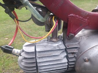 Motocykl Jawa 555 - 6