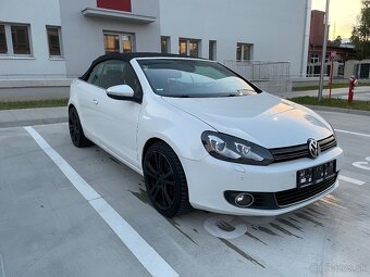 Volkswagen Golf VI Cabriolet 2.0 TDI Exclusive BlueMotion - 6