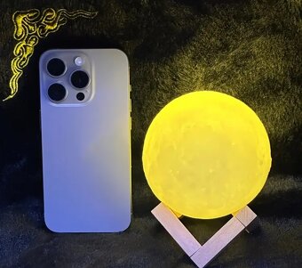 LED lampička mesiac - 6