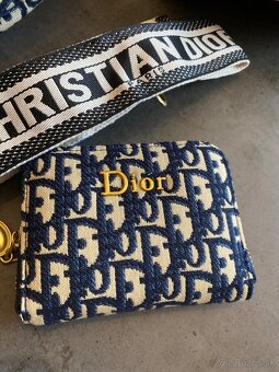 CHRISTIAN DIOR Oblique set. - 6