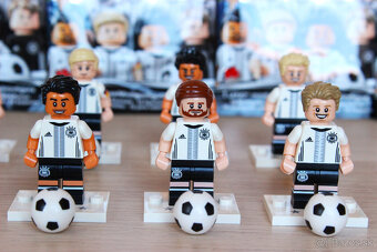 LEGO 71014 sběratelské minifigurky DFB - kompletní sada - 6