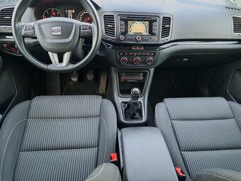 Seat Alhambra M 2014 2.0 Tdi CR 7miest - 6