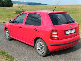 Škoda Fábia 2001 1.4 MPi 50kw - 6