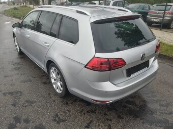 Volkswagen Golf Variant 2.0 TDI BMT 150k Highline 4MOTION - 6