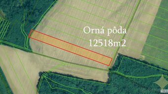 Na predaj poľnohospodárske pozemky v obci Hontianske Moravce - 6