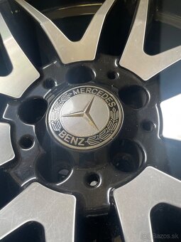Original AMG Disky Mercedes Benz V Triedy (vratane pneumatik - 6