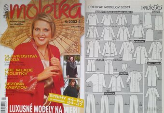 Moletka,Burda pre plnoštíhle,Diana - 6
