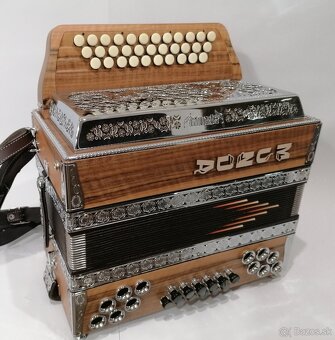 Heligónka Munda - 6