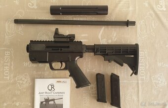 Guľovnica JR Carabine typu AR15 kal. 9mmLuger - 6