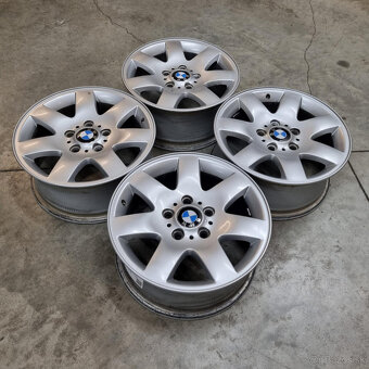 Hliníkové BMW disky 5x120 R16 7J ET47 - 6