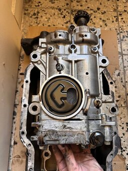 Vanička,karter motora pod olejovým čerpadlom 2.2 MZR-CD - 6