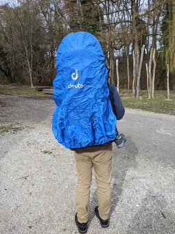 Prenájom Turistický Detský Nosič DEUTER Kid Comfort 3, 2 - 6
