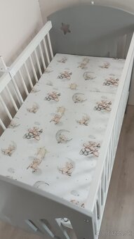 Skladací cestovný matrac s bavlneným poťahom - 6