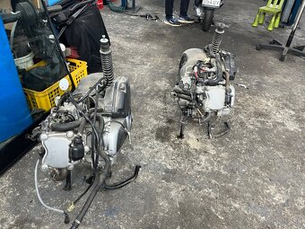 Vespa piagio gilera motor 125 2x predam - 6