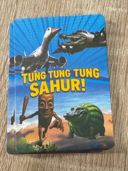 Balíčky - Kartičky TUNG TUNG TUNG SAHUR, Italiana brainrot - 6