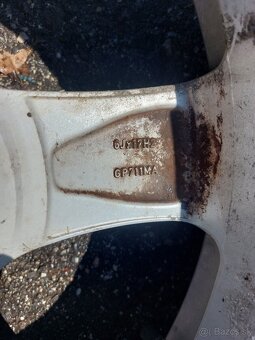 ELEKTRÓNY+PNEUMATIKY ŠKODA R17 5X112 6JX17 ET45 - 6