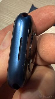 Apple watch 7 45mm-modré - 6