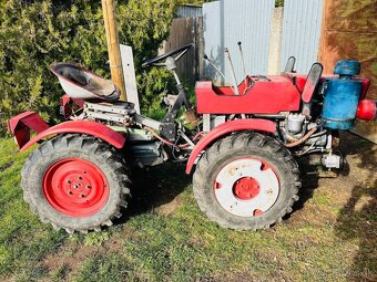 Malotraktor TZ4K-14B Agrostroj SERVO - 6