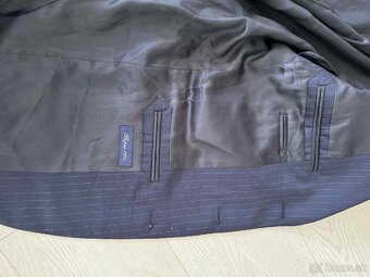 Elegantny oblek Boggi Milano 100% vlna, c.52 - 6