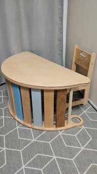 Montessori hojdačka celobuková - 6