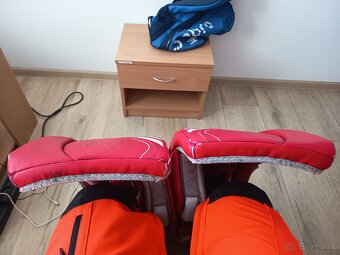 Brankárske betóny Bauer Vapor X2.7, veľkosť Senior M (34+1) - 6