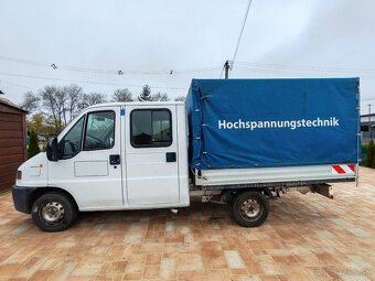 Peugeot boxer 2.8hdi valník - 6