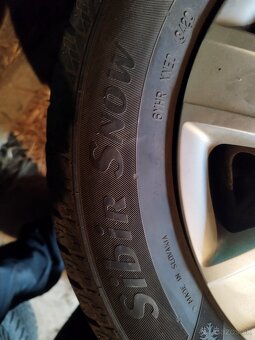 175/70 R14 5x100 zimné - 6
