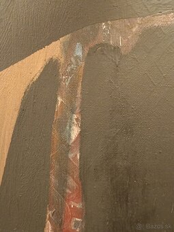 Obraz Dalibor Smutný, Postava, olej plátno 93x72 - 6