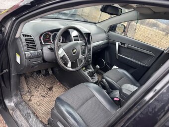 Chevrolet Captiva 2.0D 110kw 4x4 NÁHRADNÉ DIELY - 6