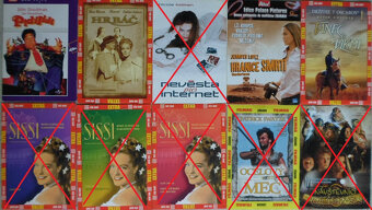 ♦️ DVD - FILMY - ORIGINÁLY ♦️ - 6
